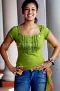 Actress Nayanthara Bodyguard Malayalam Movie Sexy Stills
