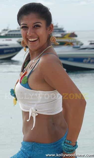 Actress Nayanthara Hot Pictures