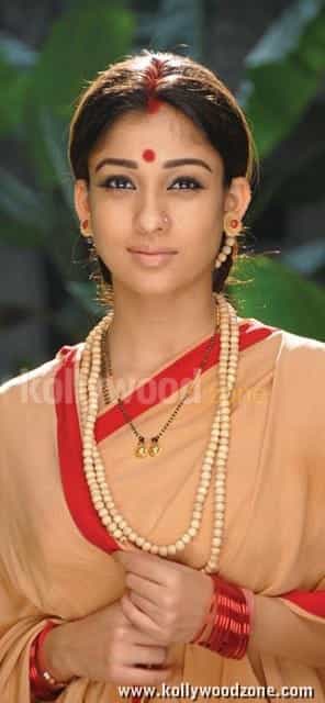 Actress Nayanthara In Sri Rama Rajyam Movie Photos