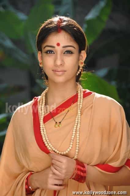 Actress Nayanthara In Sri Rama Rajyam Movie Photos