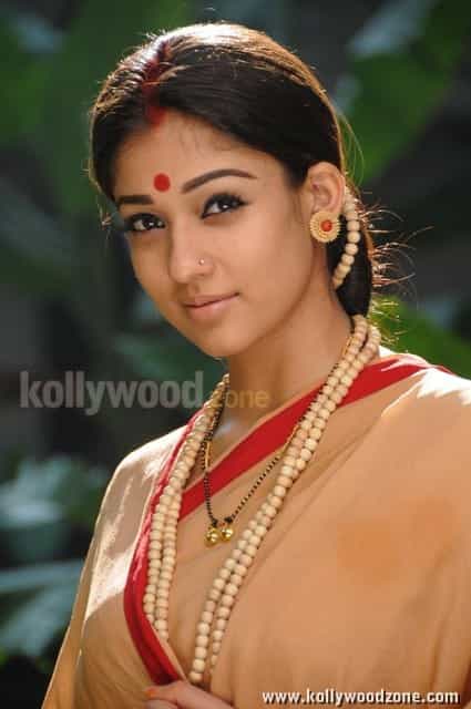 Actress Nayanthara In Sri Rama Rajyam Movie Photos