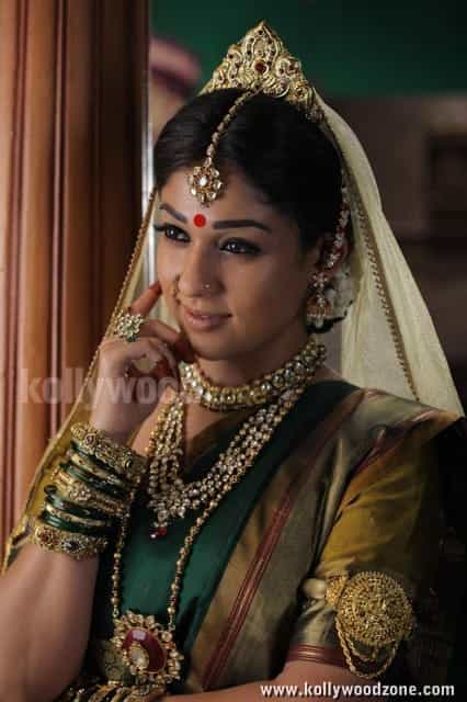 Actress Nayanthara In Sri Rama Rajyam Movie Pictures