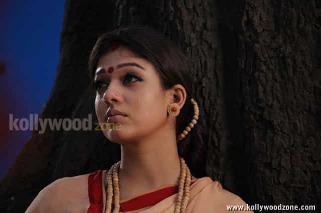 Actress Nayanthara In Sri Rama Rajyam Movie Pictures