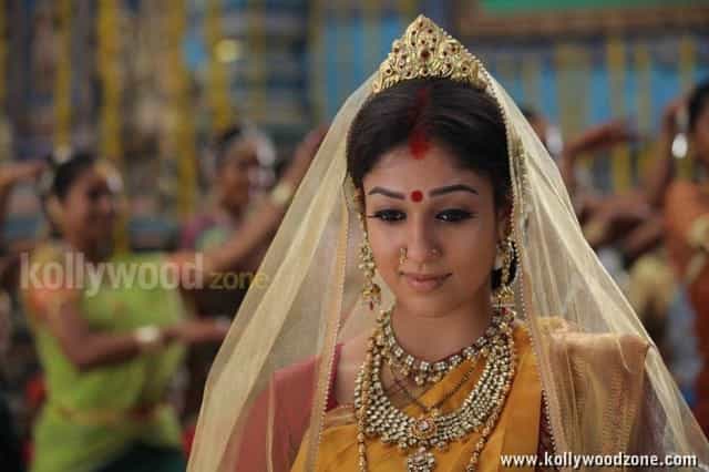 Actress Nayanthara In Sri Rama Rajyam Movie Pictures