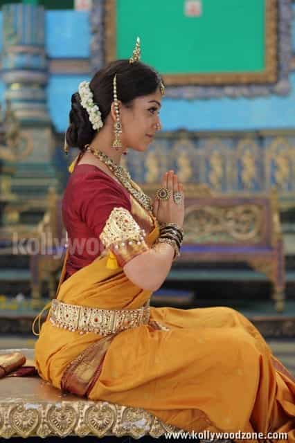 Actress Nayanthara In Sri Rama Rajyam Movie Pictures