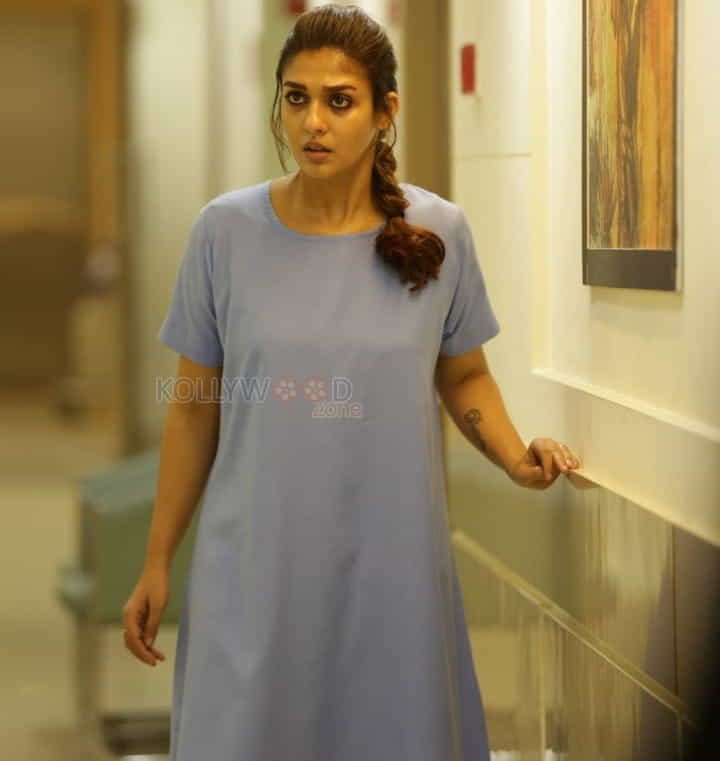 Actress Nayanthara Photos From Airaa Movie