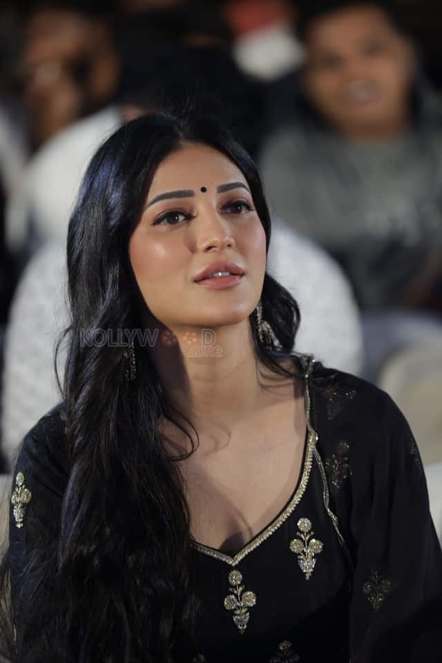 Actress Shruti Haasan at Coolie Pre Release Event Pictures 08