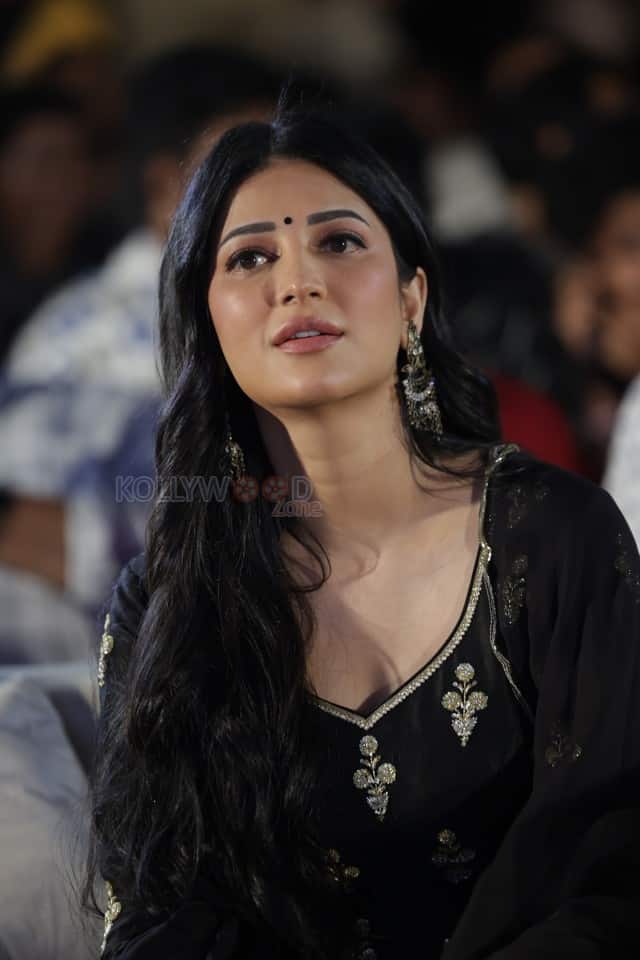 Actress Shruti Haasan at Coolie Pre Release Event Pictures 09