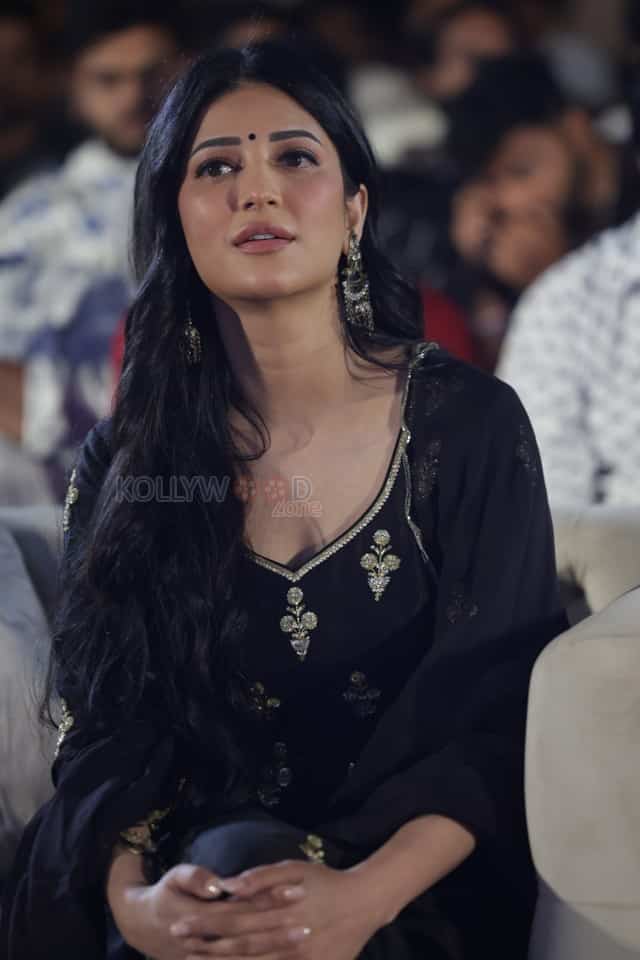 Actress Shruti Haasan at Coolie Pre Release Event Pictures 10