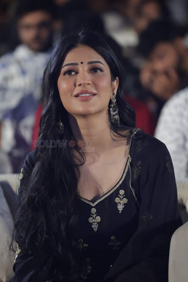 Actress Shruti Haasan at Coolie Pre Release Event Pictures 11