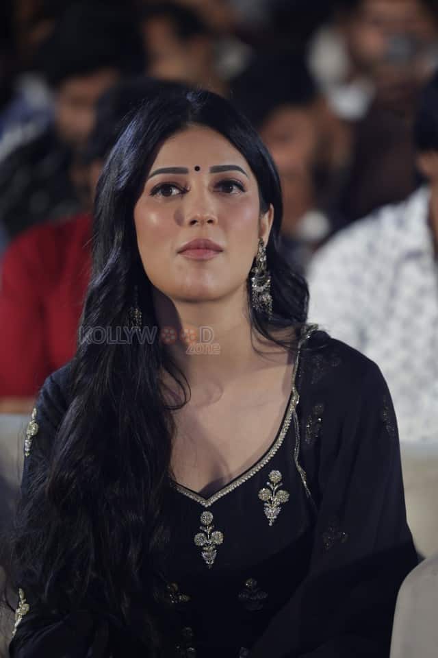 Actress Shruti Haasan at Coolie Pre Release Event Pictures 12