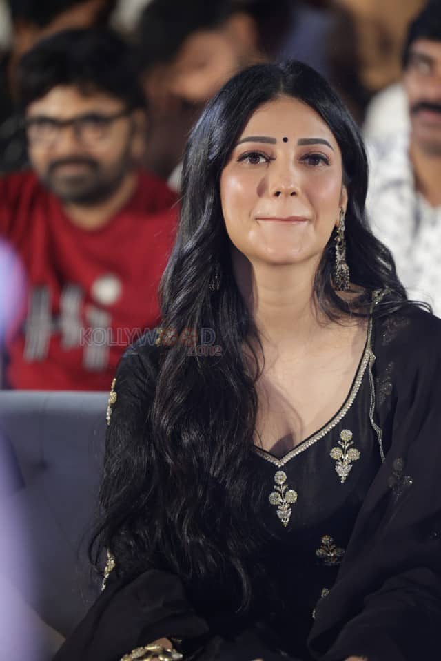 Actress Shruti Haasan at Coolie Pre Release Event Pictures 13