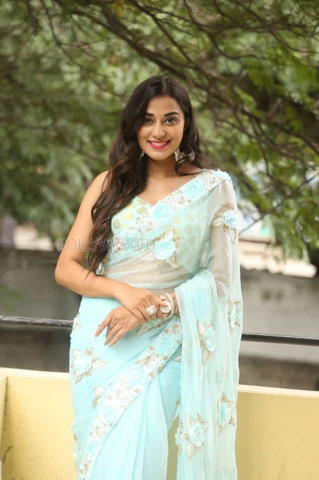 Actress Stefy Patel At Ninnu Thalachi Movie Press Meet Photos