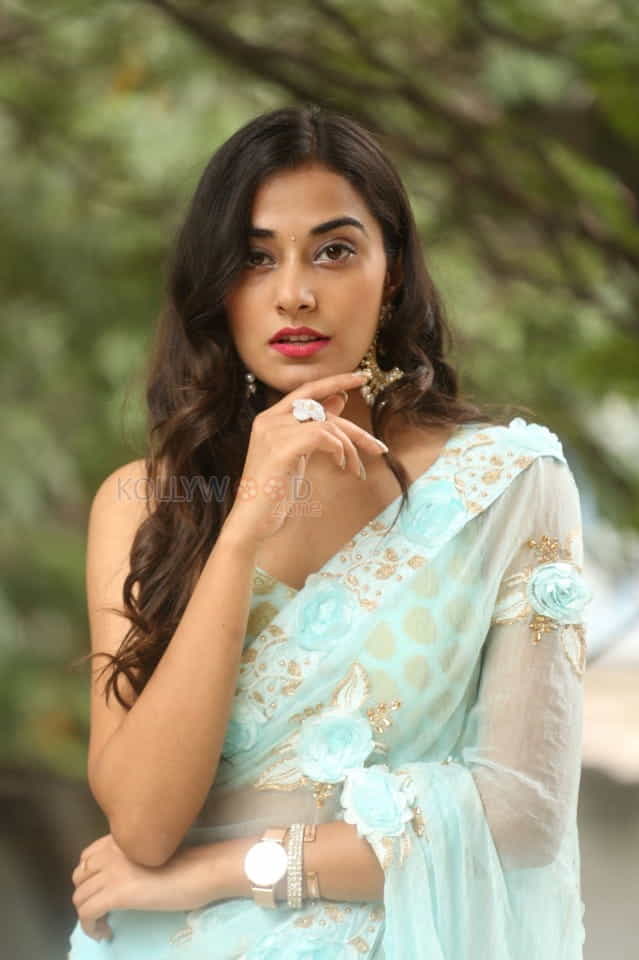 Actress Stefy Patel At Ninnu Thalachi Movie Press Meet Photos