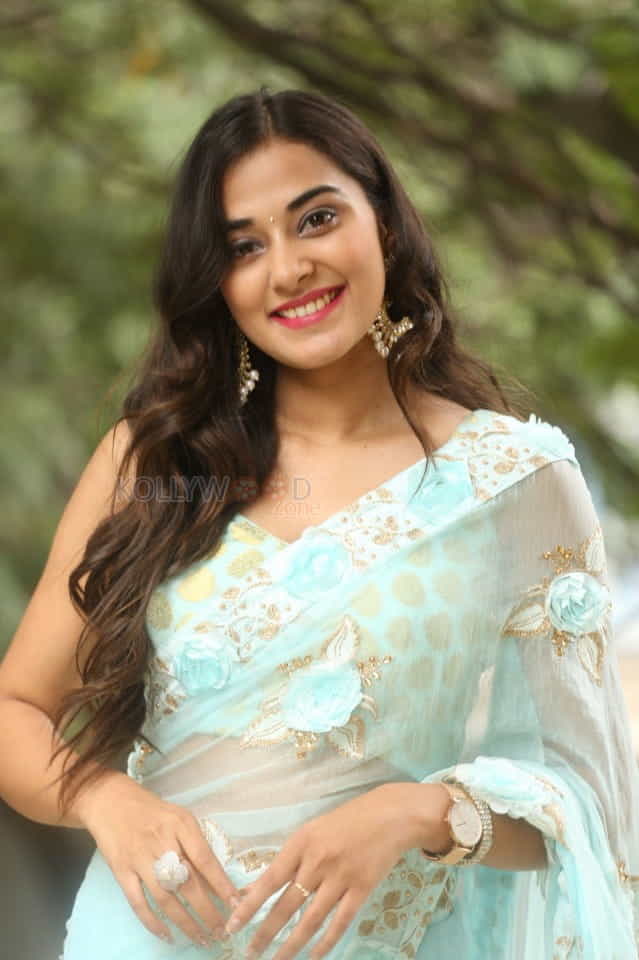 Actress Stefy Patel At Ninnu Thalachi Movie Press Meet Photos