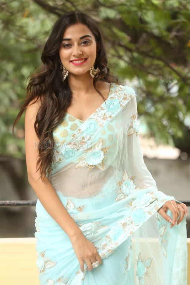 Actress Stefy Patel At Ninnu Thalachi Movie Press Meet Photos