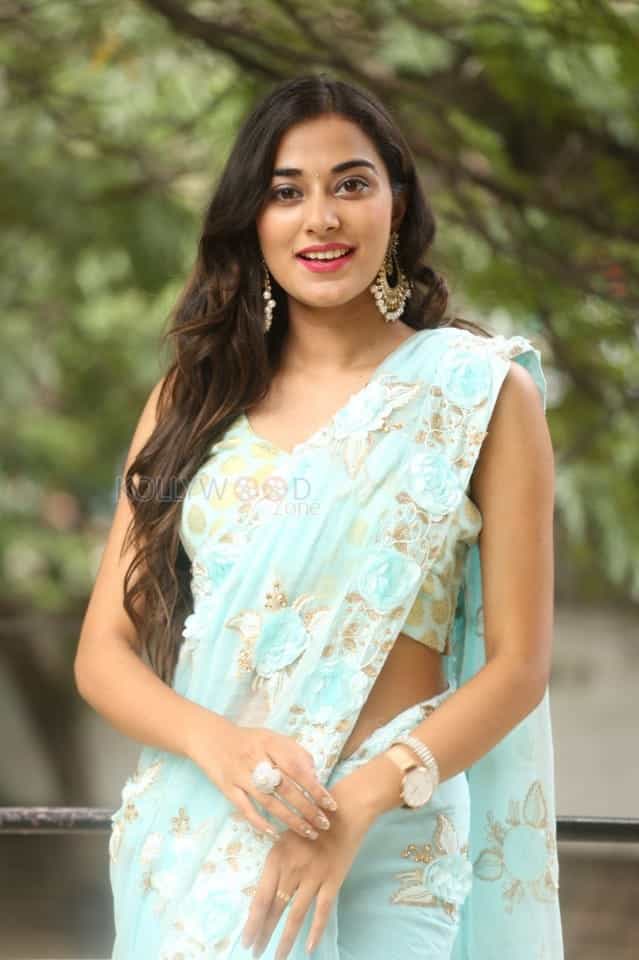 Actress Stefy Patel At Ninnu Thalachi Movie Press Meet Photos