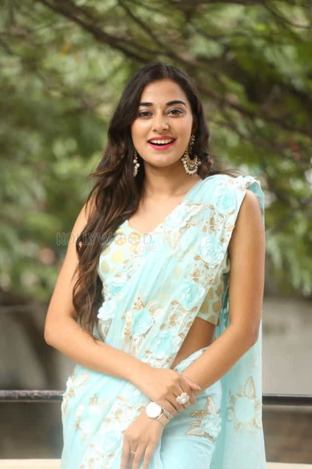 Actress Stefy Patel At Ninnu Thalachi Movie Press Meet Photos