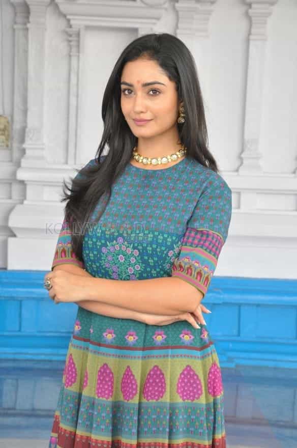 Actress Tridha Choudhury At Anandi Indira Production Llp Production No Opening Photos