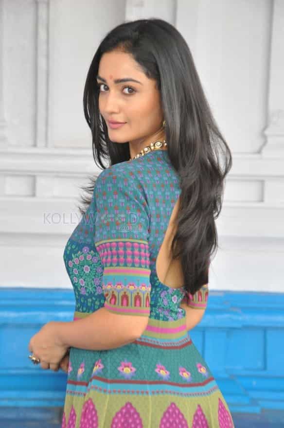Actress Tridha Choudhury At Anandi Indira Production Llp Production No Opening Photos