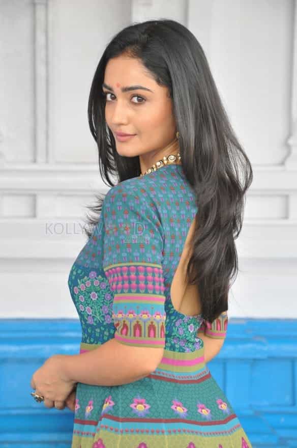 Actress Tridha Choudhury At Anandi Indira Production Llp Production No Opening Photos