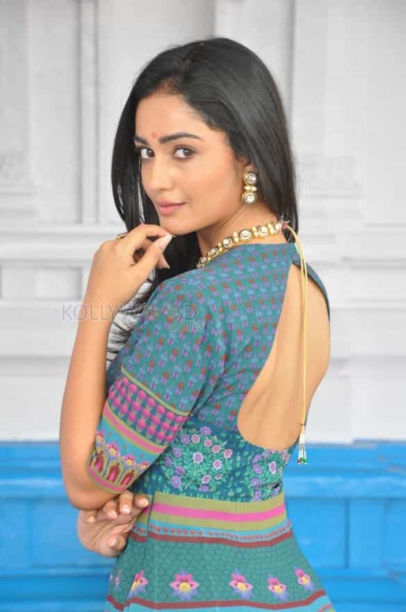 Actress Tridha Choudhury At Anandi Indira Production Llp Production No Opening Photos