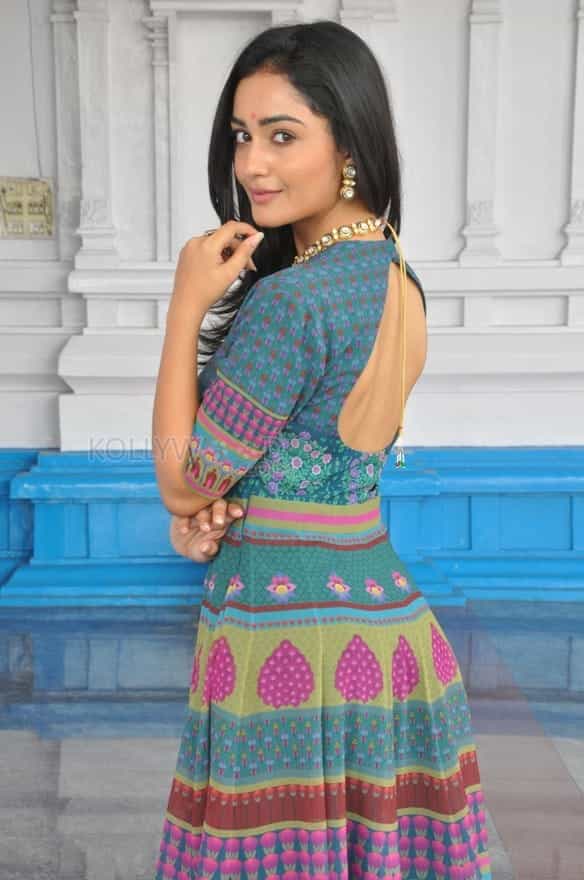 Actress Tridha Choudhury At Anandi Indira Production Llp Production No Opening Photos