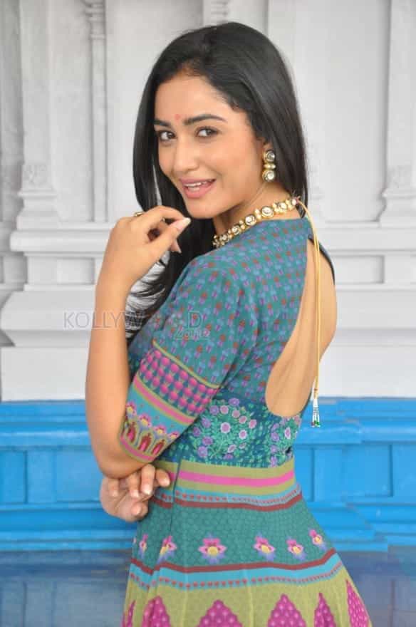 Actress Tridha Choudhury At Anandi Indira Production Llp Production No Opening Photos