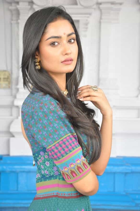 Actress Tridha Choudhury At Anandi Indira Production Llp Production No Opening Photos