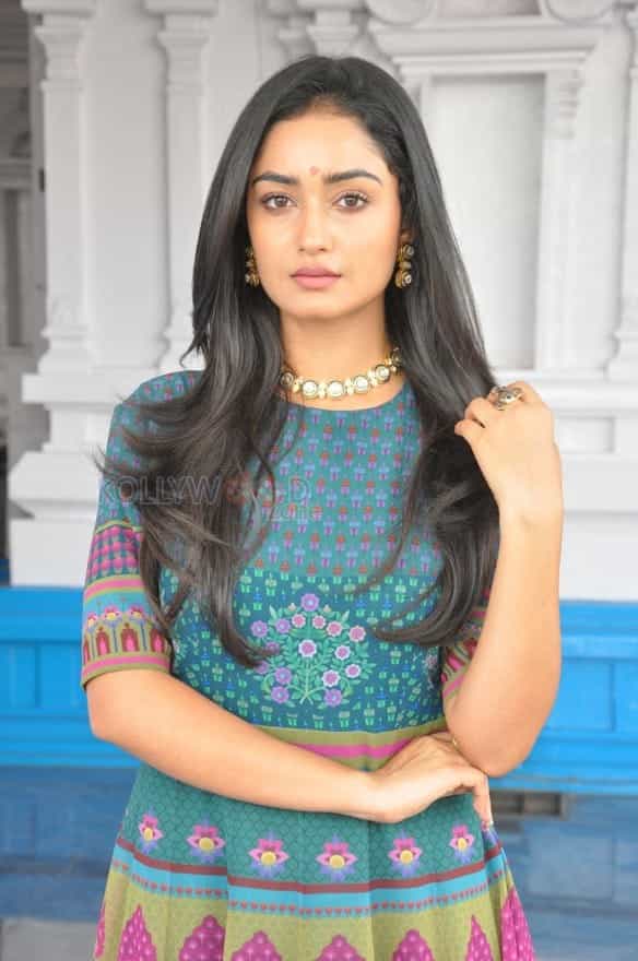 Actress Tridha Choudhury At Anandi Indira Production Llp Production No Opening Photos