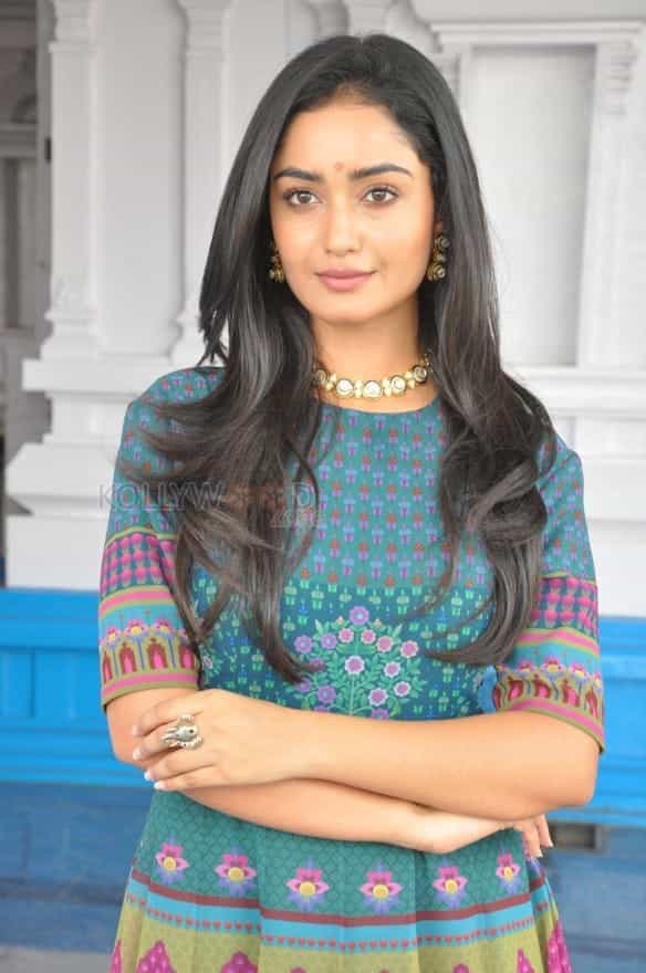 Actress Tridha Choudhury At Anandi Indira Production Llp Production No Opening Photos