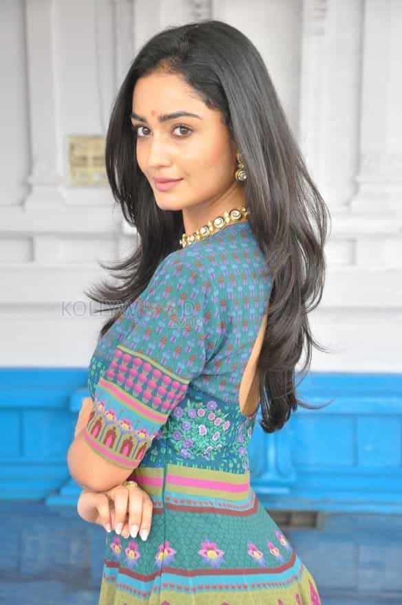 Actress Tridha Choudhury At Anandi Indira Production Llp Production No Opening Photos