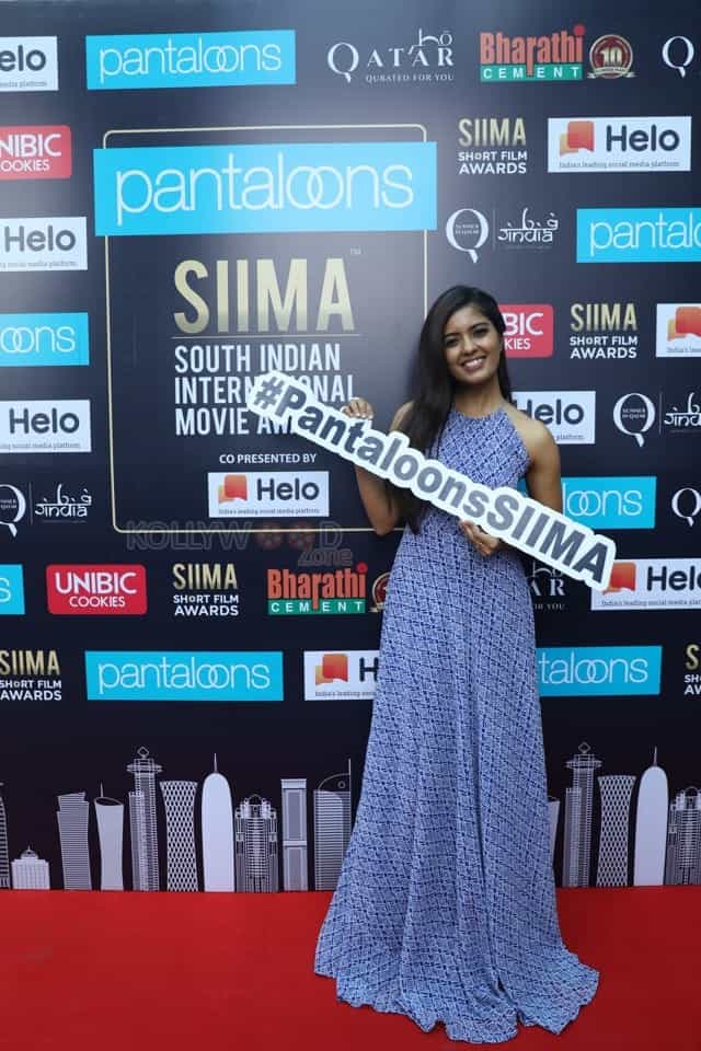 Amritha Aiyer At Pantaloons Siima Chennai Press Meet Pictures