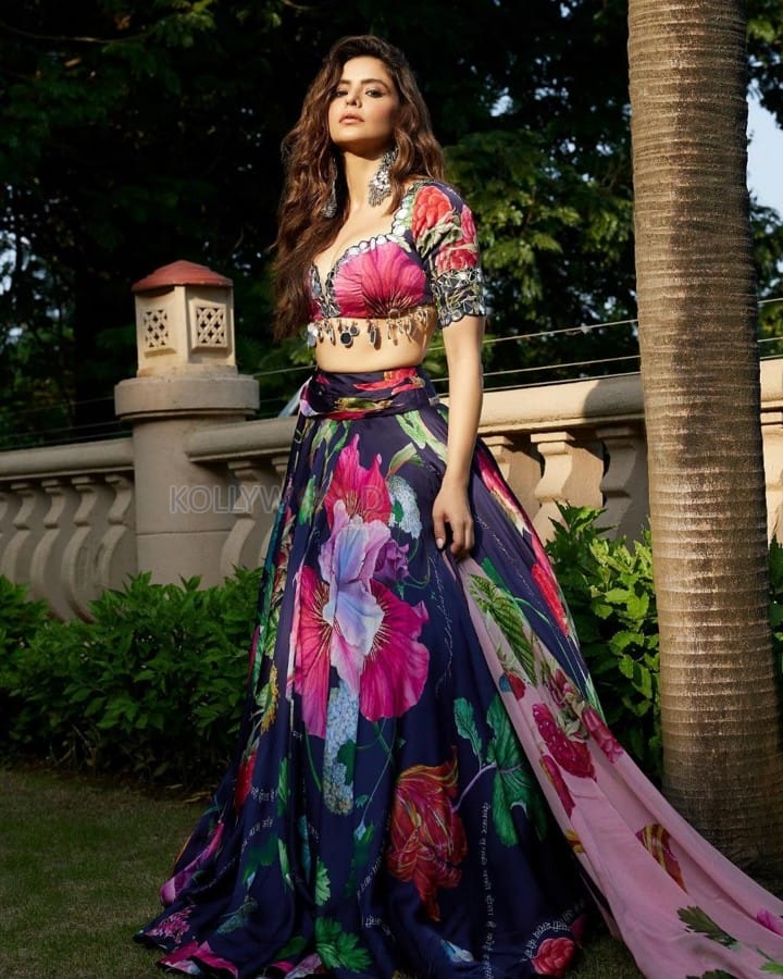 Beautiful Aamna Sharif in a Beautiful Lehenga Pictures 03