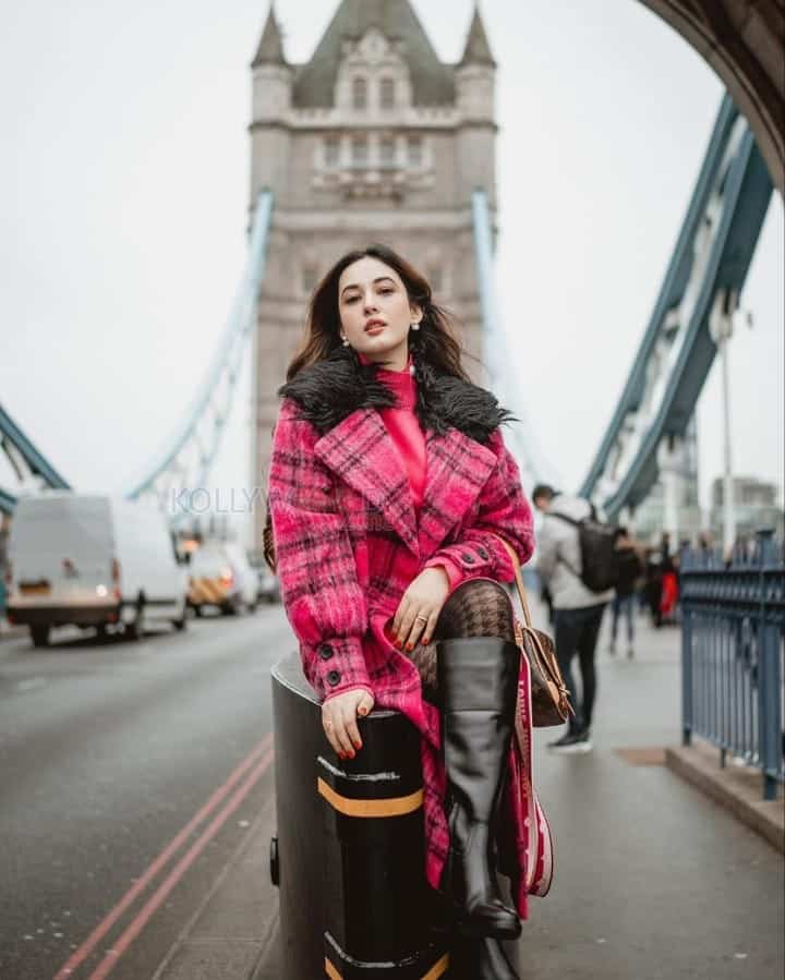 Beautiful Aditi Budhathoki London Bridge Photos 02