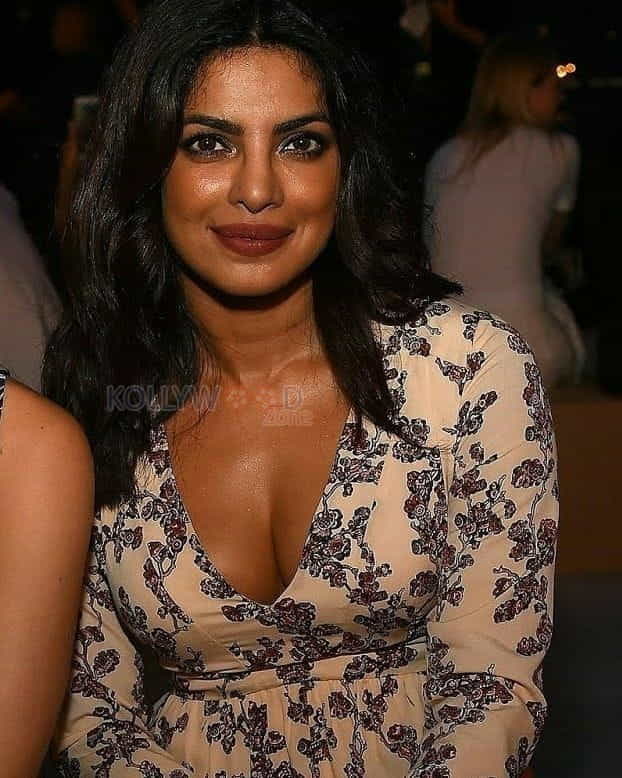 Bollywood Actress Priyanka Chopra Hot Cleavage Pictures