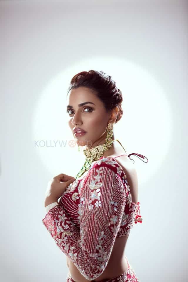 Heroine Akshara Gowda Traditional Photoshoot Stills 04