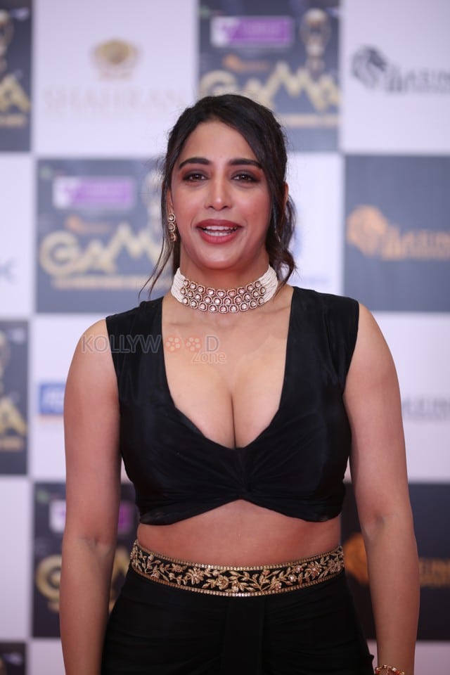 Heroine Daksha Nagarkar at the GAMA Tollywood Movie Awards 2025 Photos 01