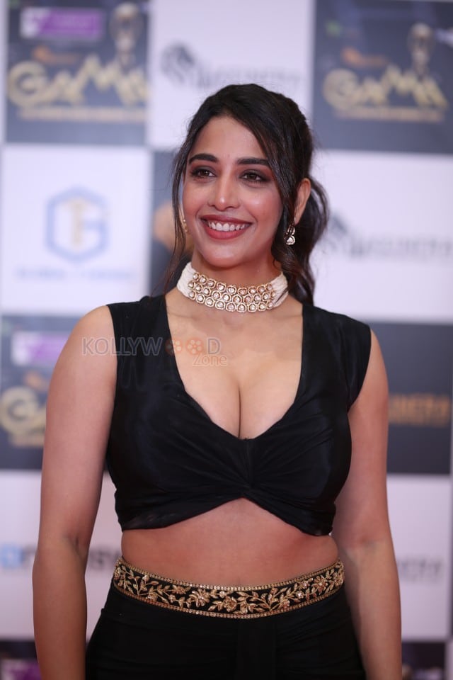 Heroine Daksha Nagarkar at the GAMA Tollywood Movie Awards 2025 Photos 06