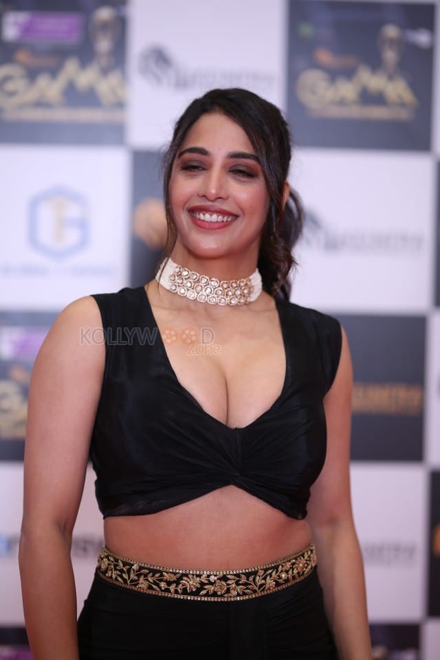 Heroine Daksha Nagarkar at the GAMA Tollywood Movie Awards 2025 Photos 07