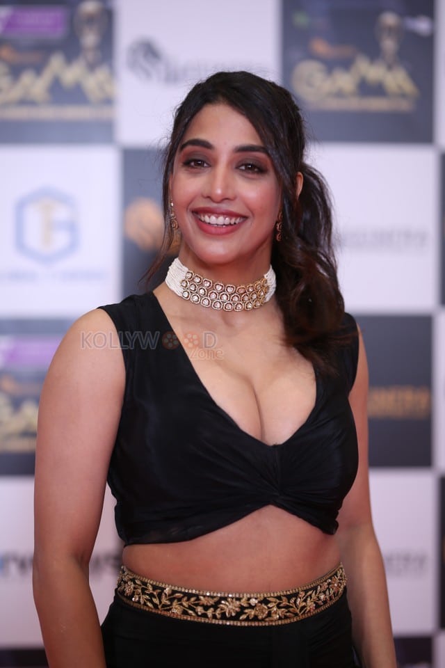 Heroine Daksha Nagarkar at the GAMA Tollywood Movie Awards 2025 Photos 08