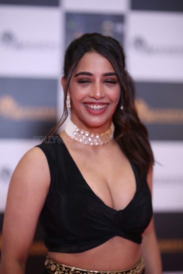 Heroine Daksha Nagarkar at the GAMA Tollywood Movie Awards 2025 Photos 09