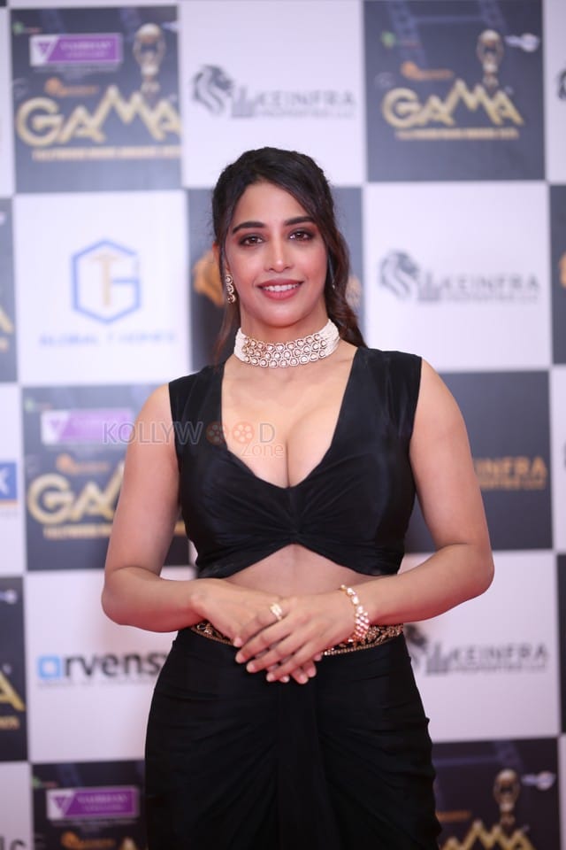 Heroine Daksha Nagarkar at the GAMA Tollywood Movie Awards 2025 Photos 11