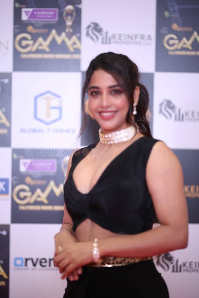 Heroine Daksha Nagarkar at the GAMA Tollywood Movie Awards 2025 Photos 12