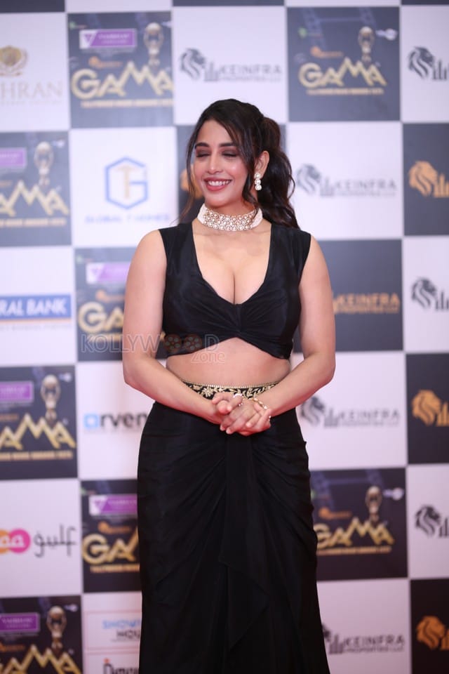 Heroine Daksha Nagarkar at the GAMA Tollywood Movie Awards 2025 Photos 17