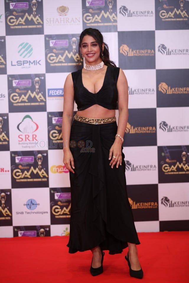 Heroine Daksha Nagarkar at the GAMA Tollywood Movie Awards 2025 Photos 21
