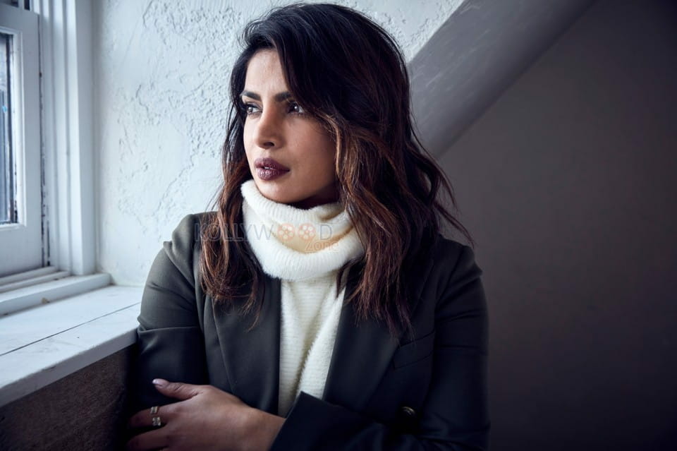 Indian Actress Priyanka Chopra Photoshoot Pictures