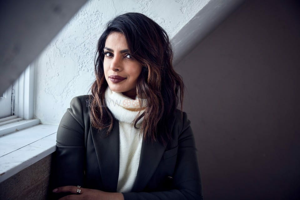 Indian Actress Priyanka Chopra Photoshoot Pictures