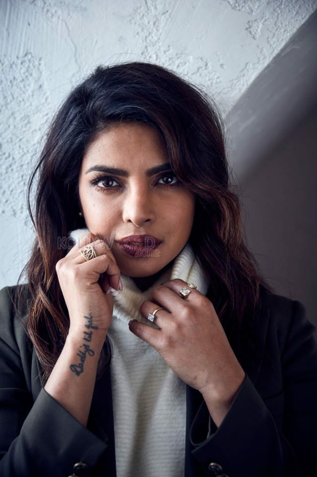 Indian Actress Priyanka Chopra Photoshoot Pictures