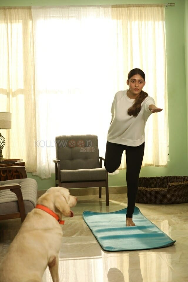 Lady Superstar Nayanthara in Netrikanna Movie Pictures